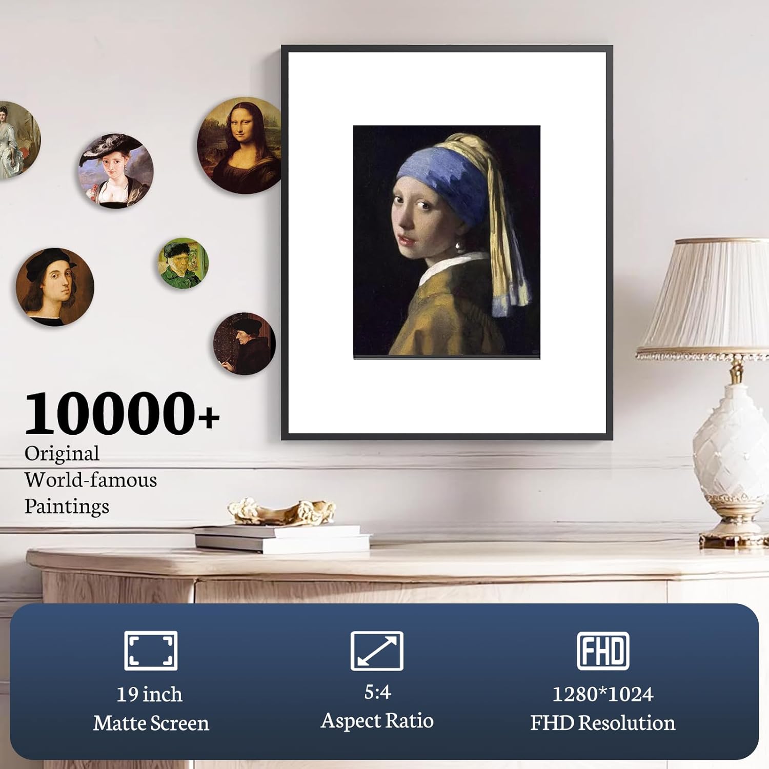 Lyrics Bluetooth Speaker Frame, Compatible with Spotify