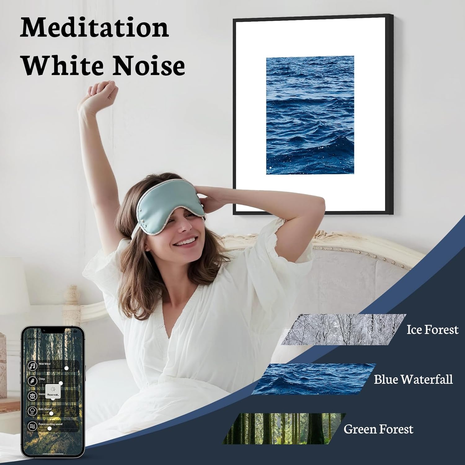 Lyrics Bluetooth Speaker Frame, Compatible with Spotify